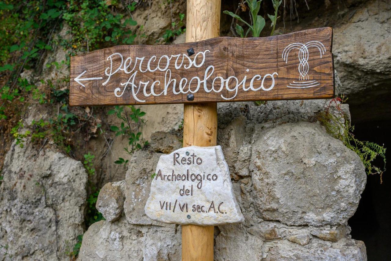 Вілла Agriturismo Le Fontane - Lago Di Bolsena Grotte di Castro Екстер'єр фото