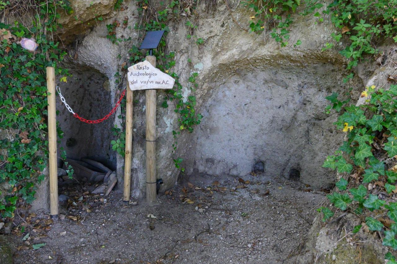 Вілла Agriturismo Le Fontane - Lago Di Bolsena Grotte di Castro Екстер'єр фото