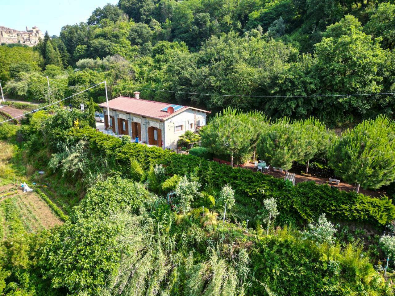 Вілла Agriturismo Le Fontane - Lago Di Bolsena Grotte di Castro Екстер'єр фото