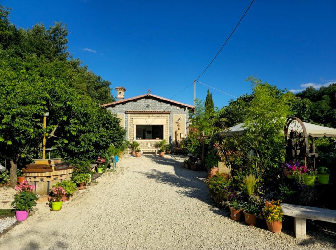 Вілла Agriturismo Le Fontane - Lago Di Bolsena Grotte di Castro Екстер'єр фото