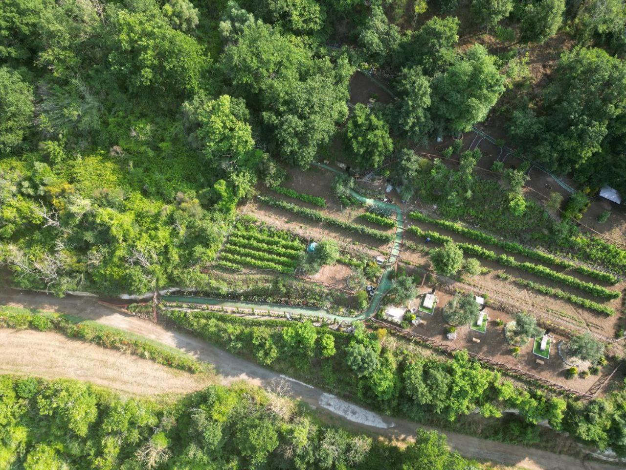 Вілла Agriturismo Le Fontane - Lago Di Bolsena Grotte di Castro Екстер'єр фото