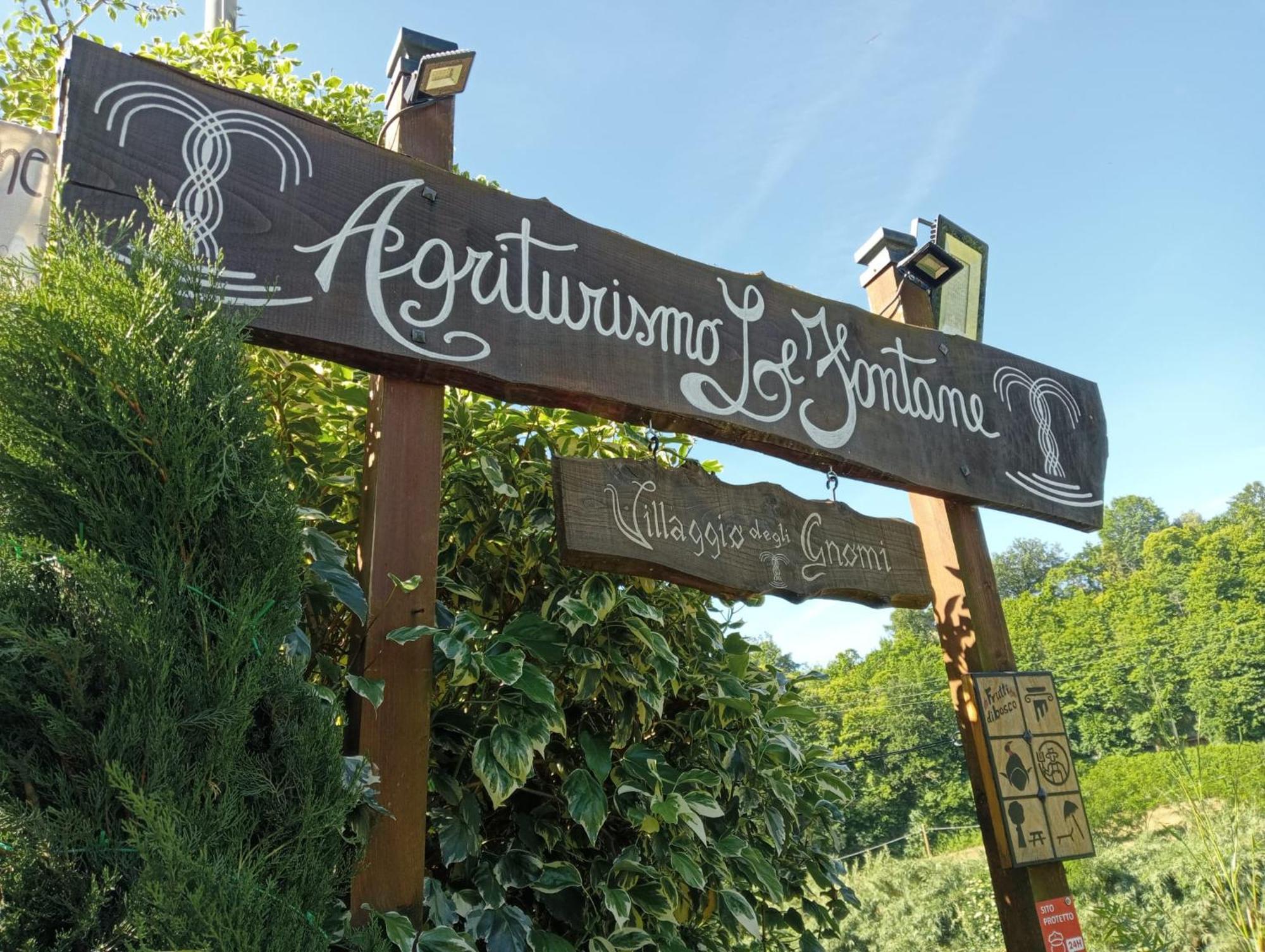 Вілла Agriturismo Le Fontane - Lago Di Bolsena Grotte di Castro Екстер'єр фото