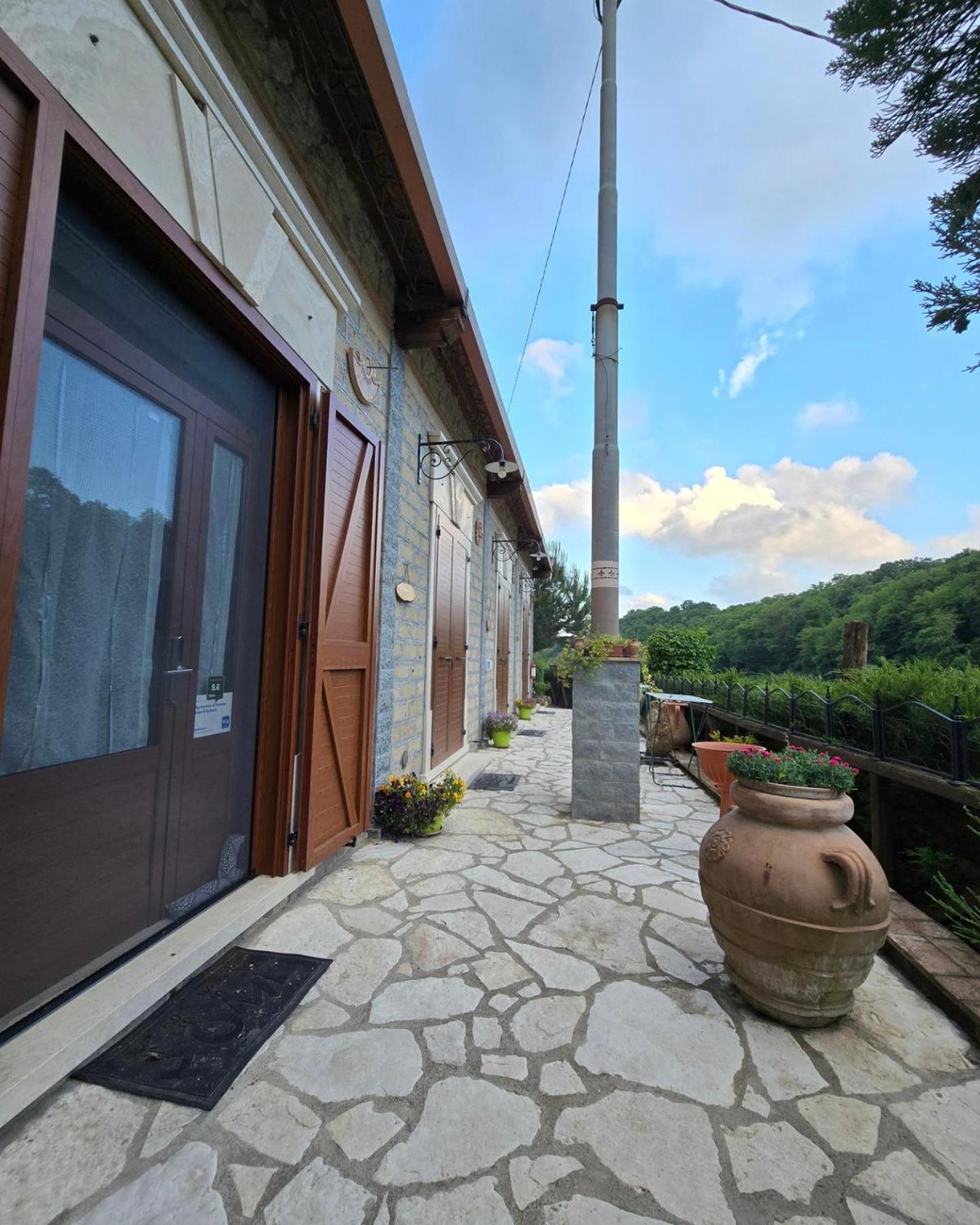 Вілла Agriturismo Le Fontane - Lago Di Bolsena Grotte di Castro Екстер'єр фото